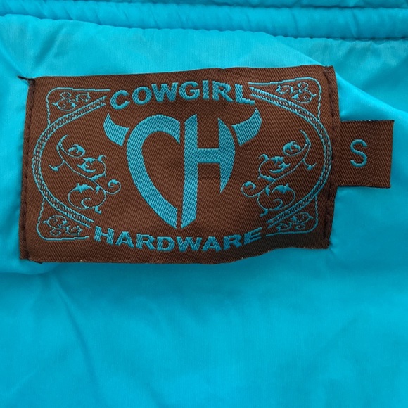 Girls Cowgirl Hardwear quilted vest - Picture 6 of 7